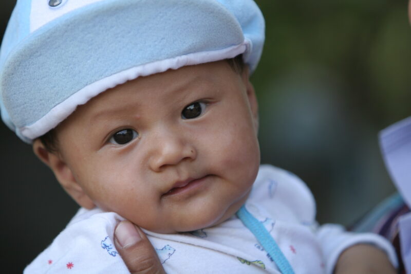 Baby in Thailand — Thailand, faces, baby, babies