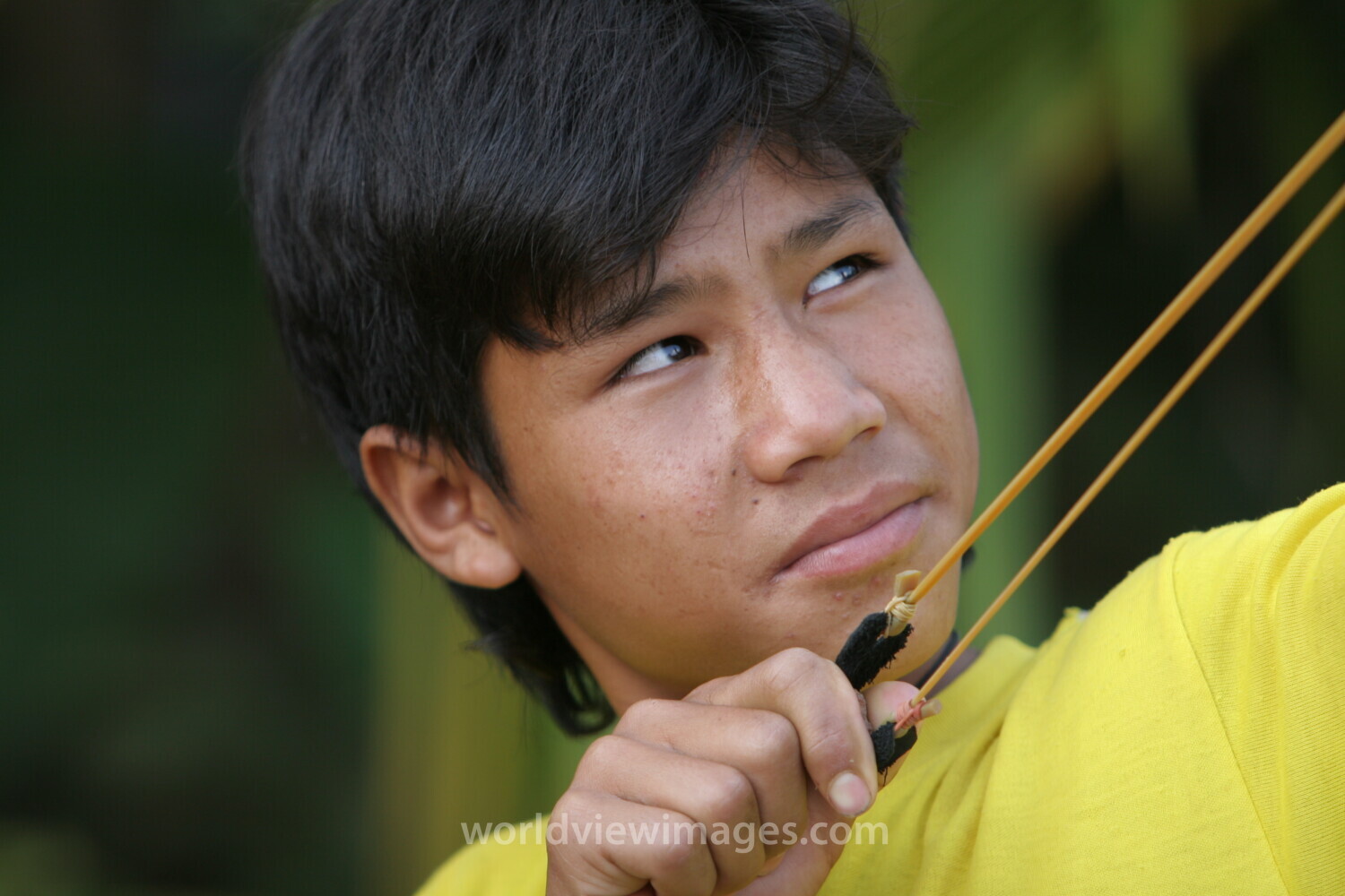 Boy with Sling Shot
