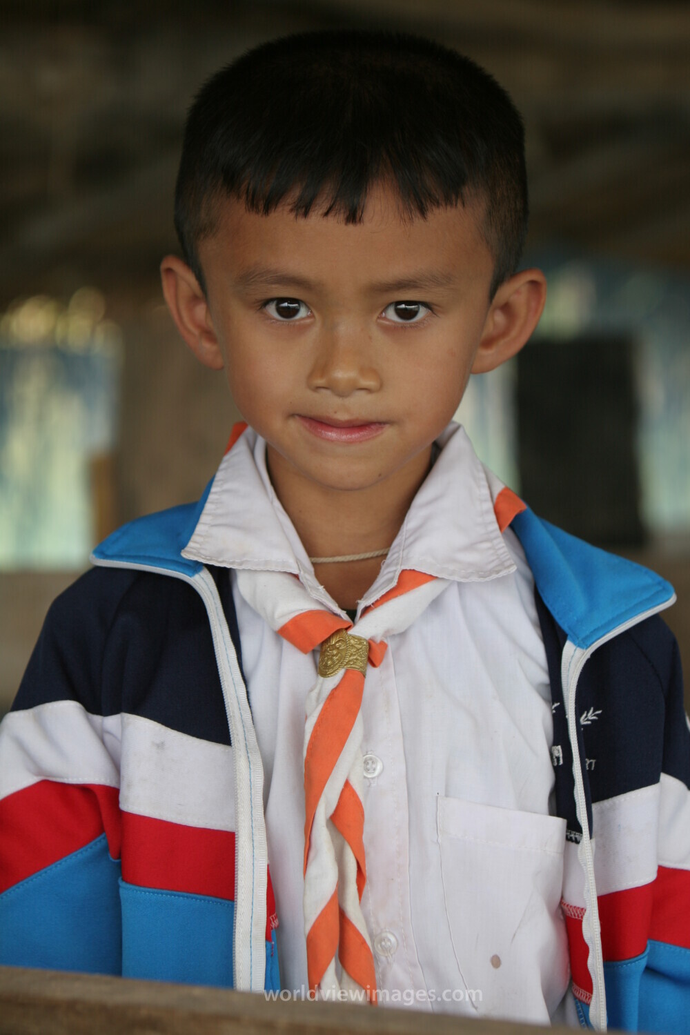 Boy in Thailand