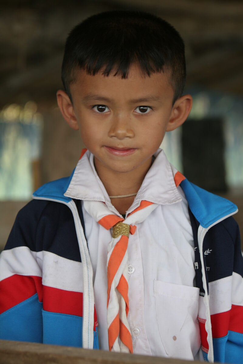 Boy in Thailand — Young Thai boy at home after school — Thailand, child, children, boy student