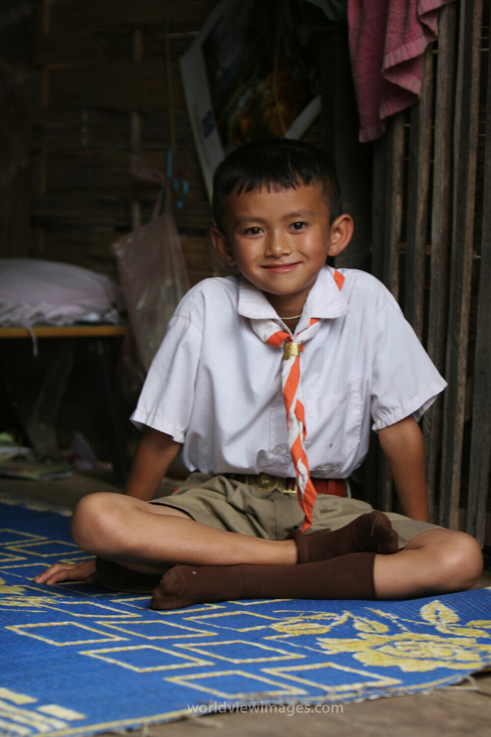 Boy in Thailand