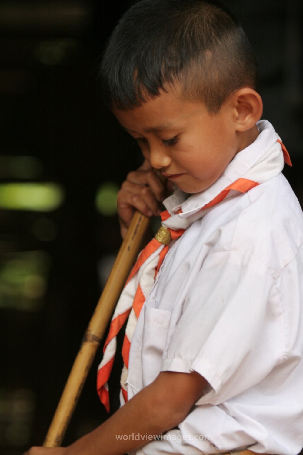 Boy in Thailand