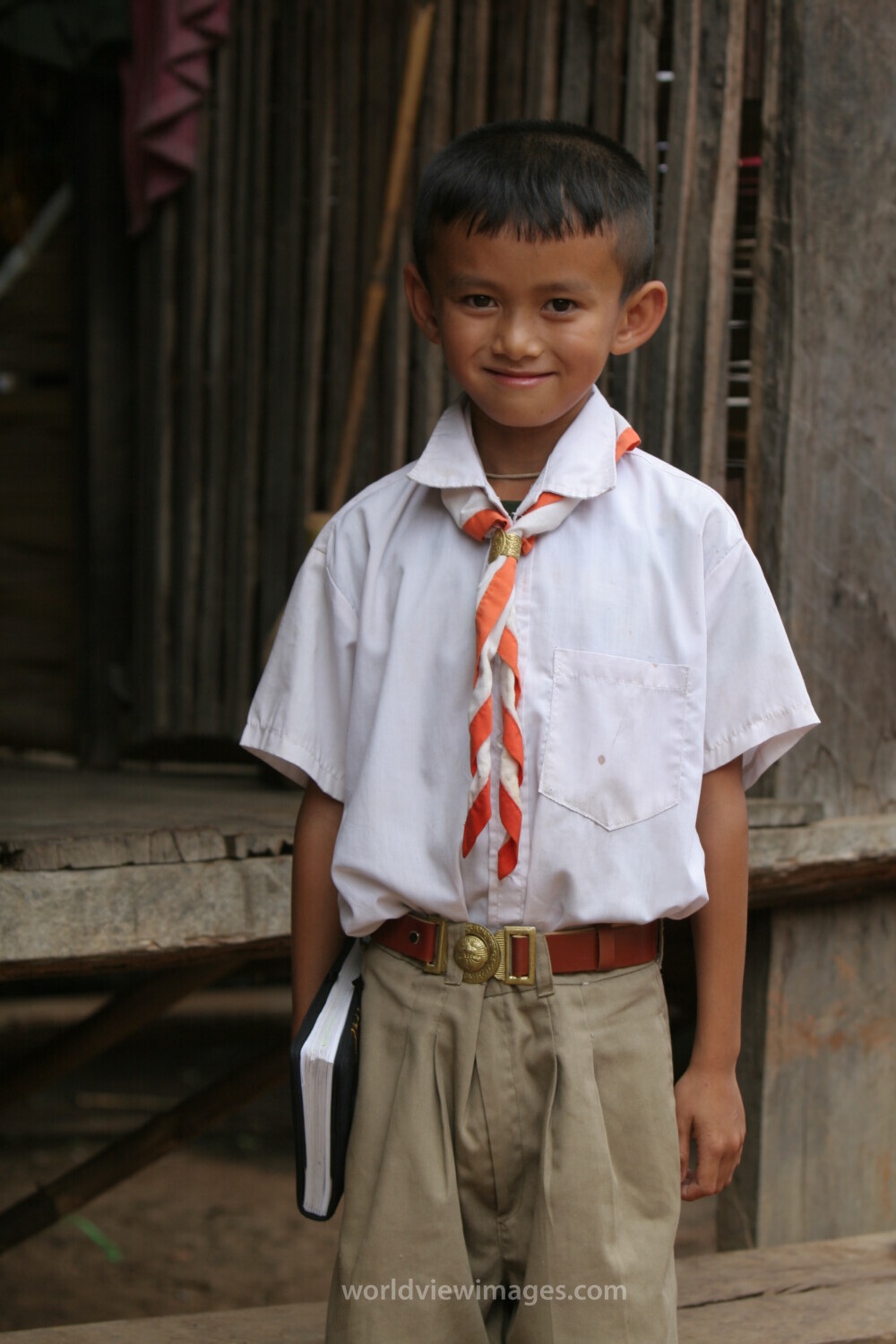 Boy in Thailand