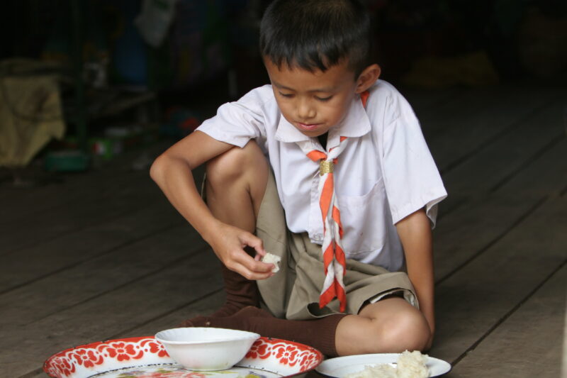 Boy in Thailand — Young Thai boy at home after school — Thailand, child, children, boy student