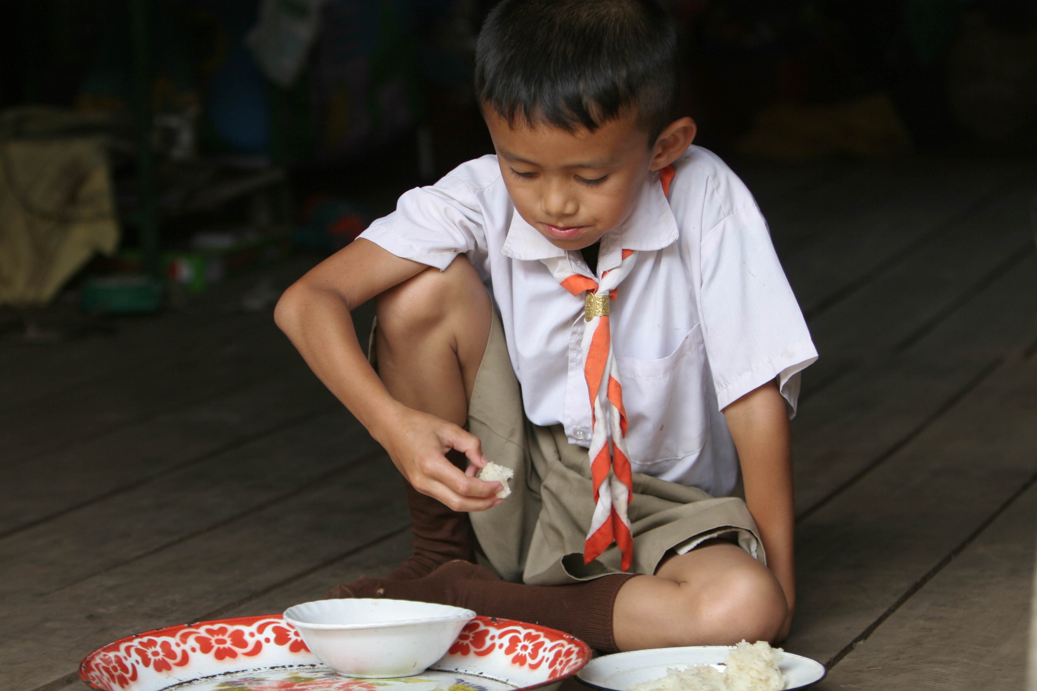 Boy in Thailand