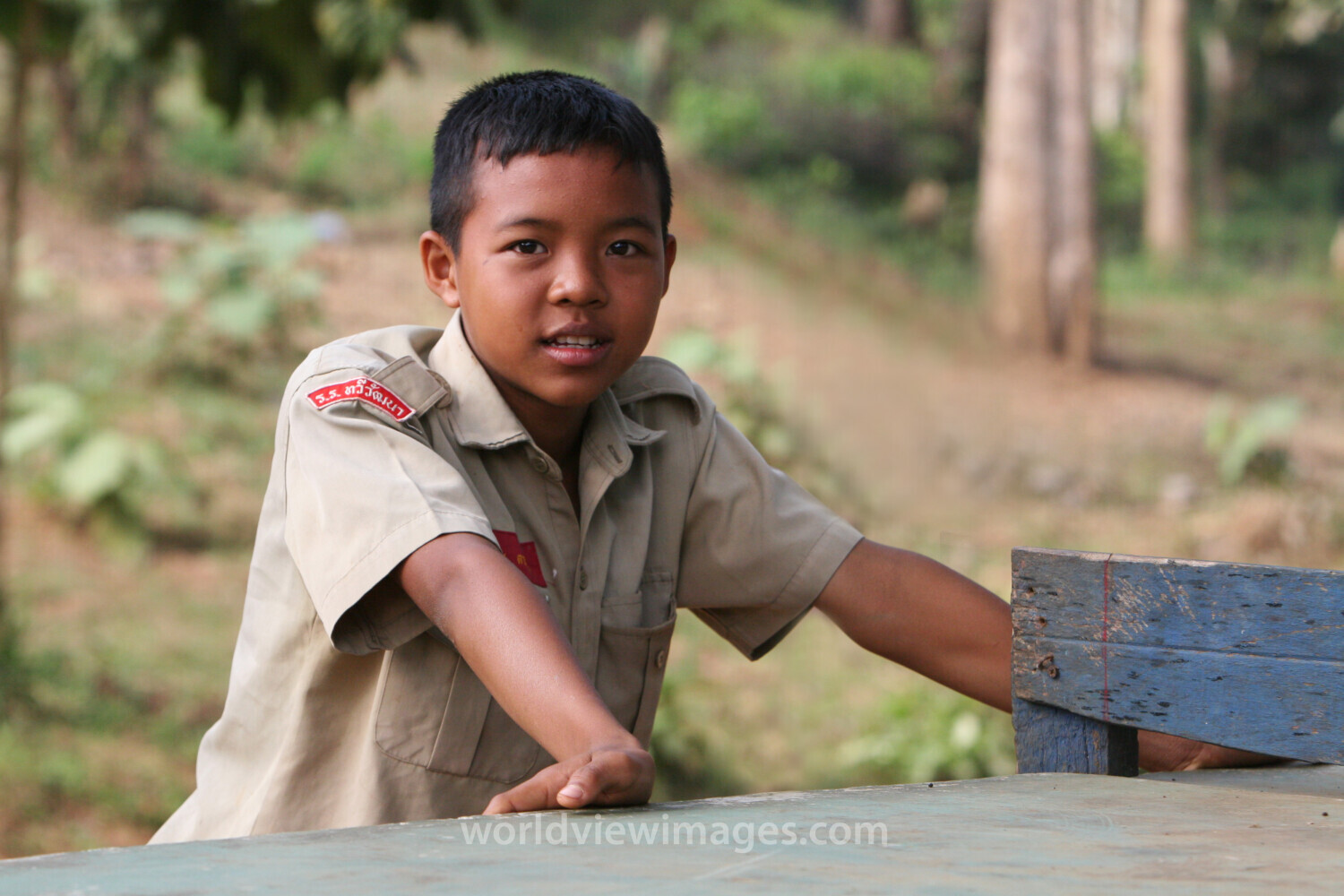 Boy in Thailand
