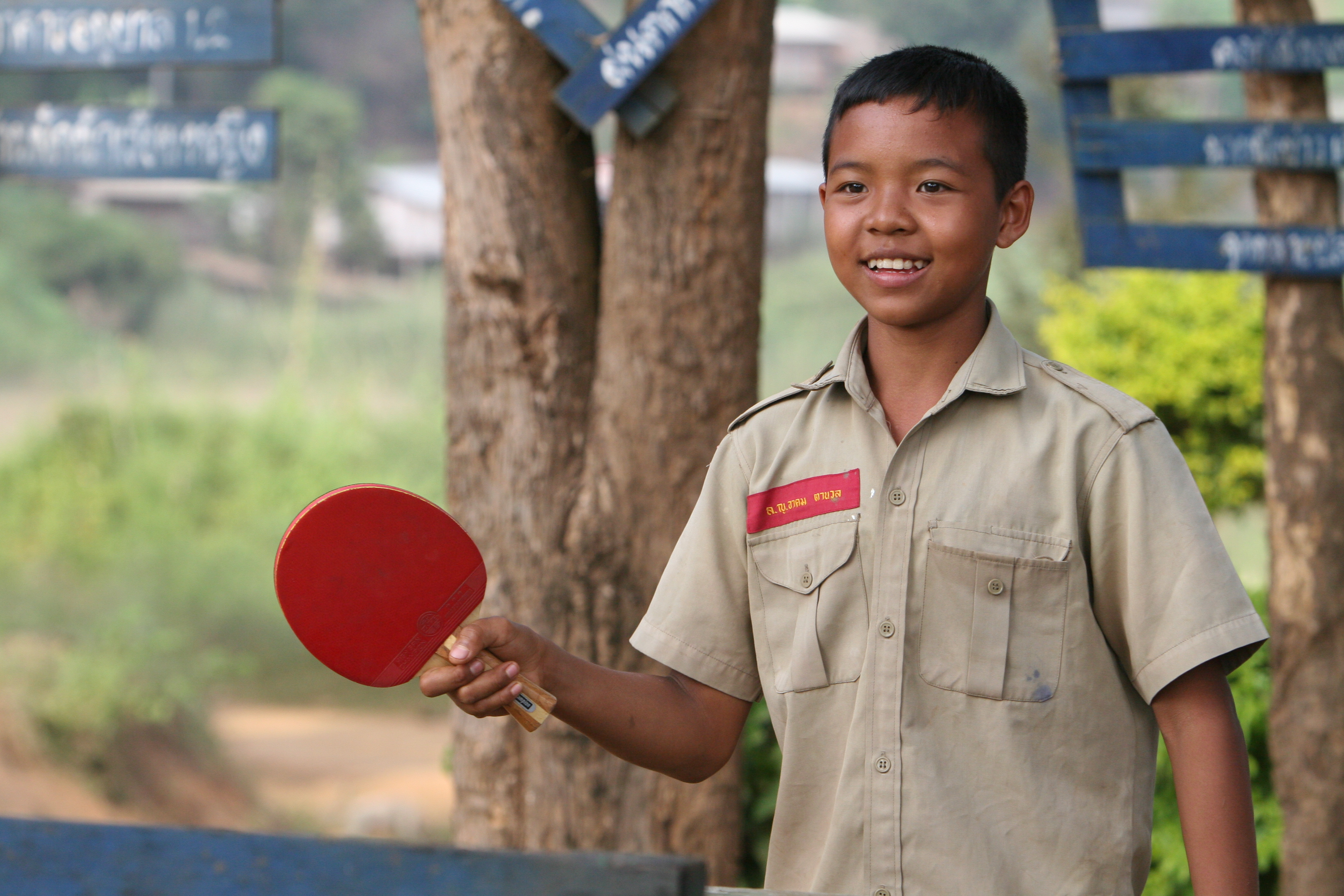 Boy in Thailand