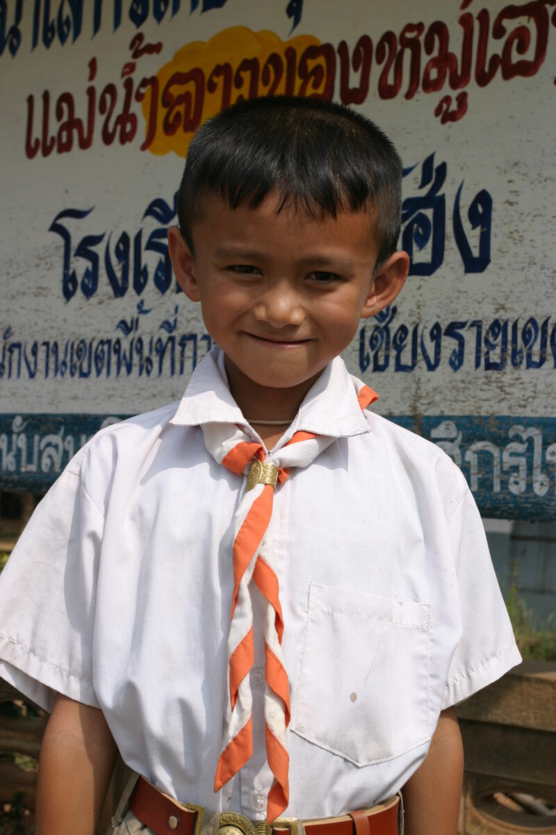 Boy in Thailand — Young Thai boy at home after school — Thailand, child, children, boy student