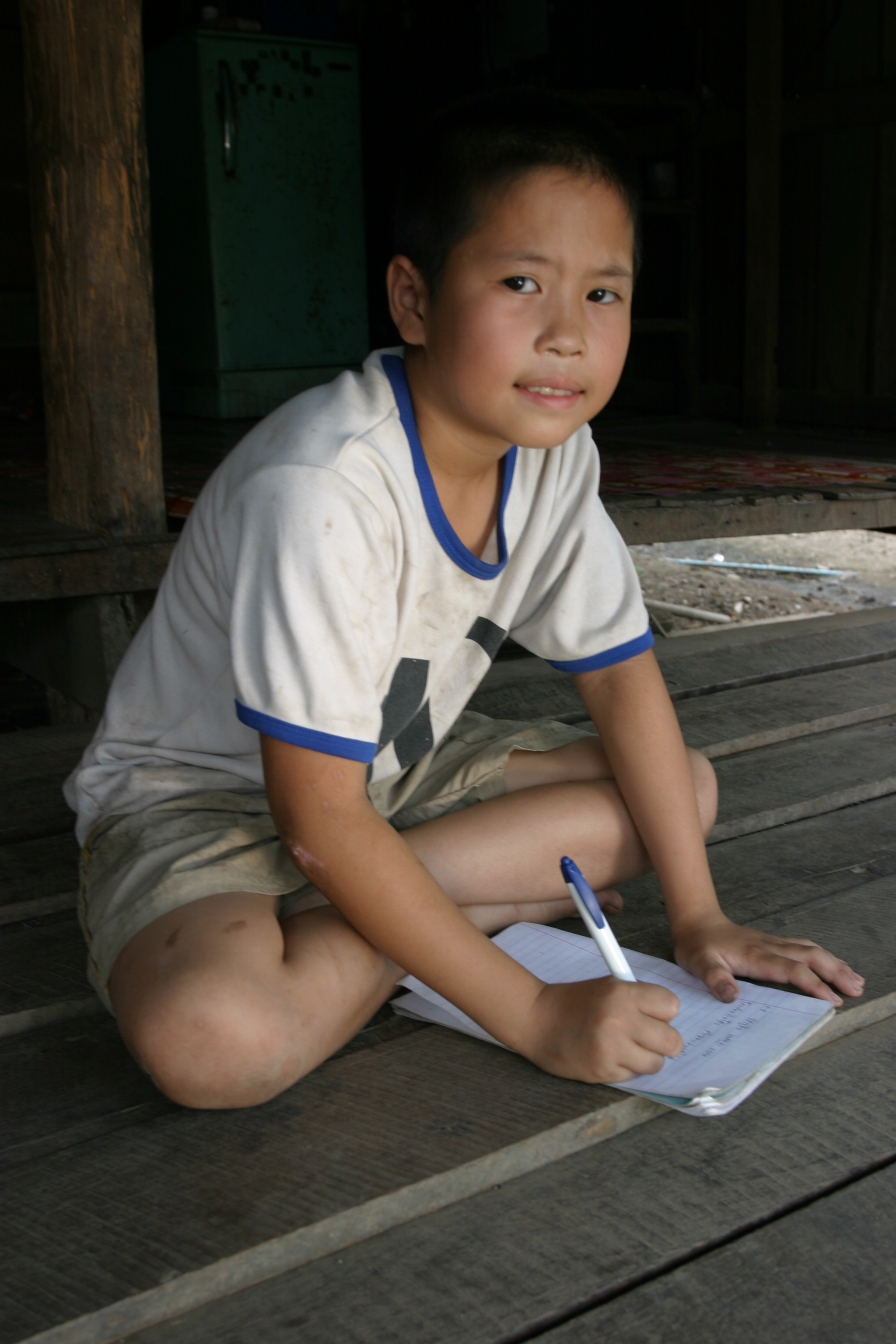 Boy in Thailand