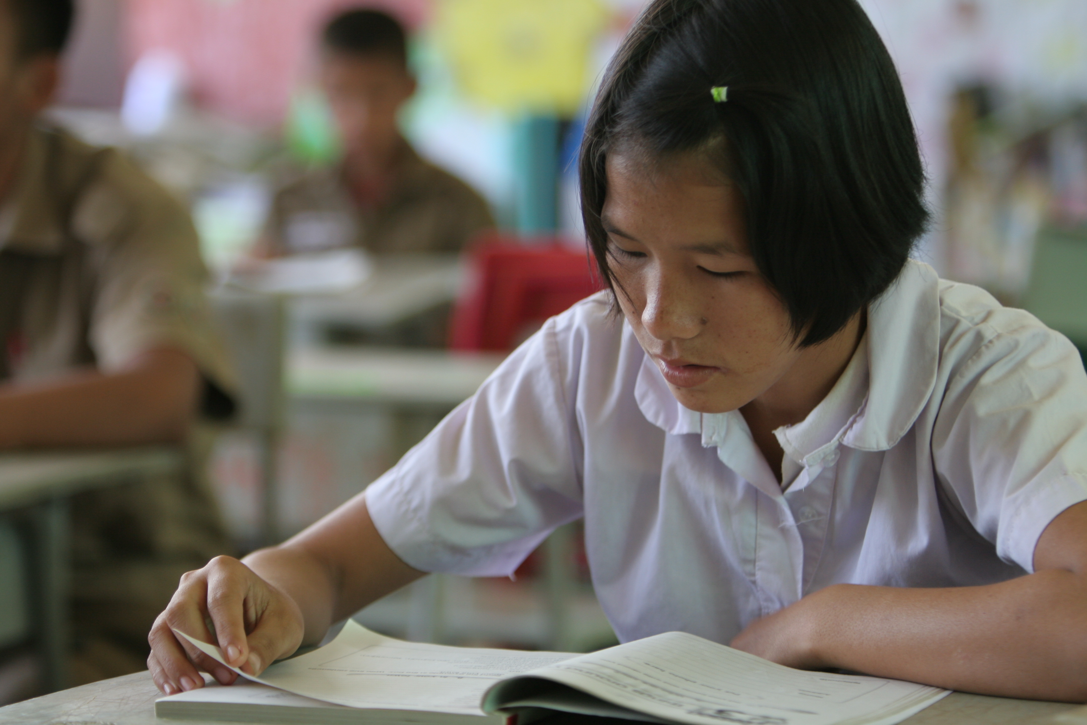 Student In School in Thailand