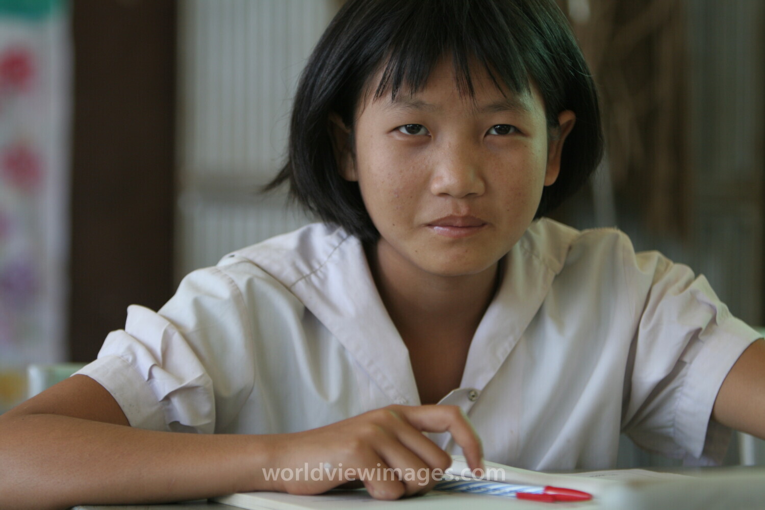 Student In School in Thailand