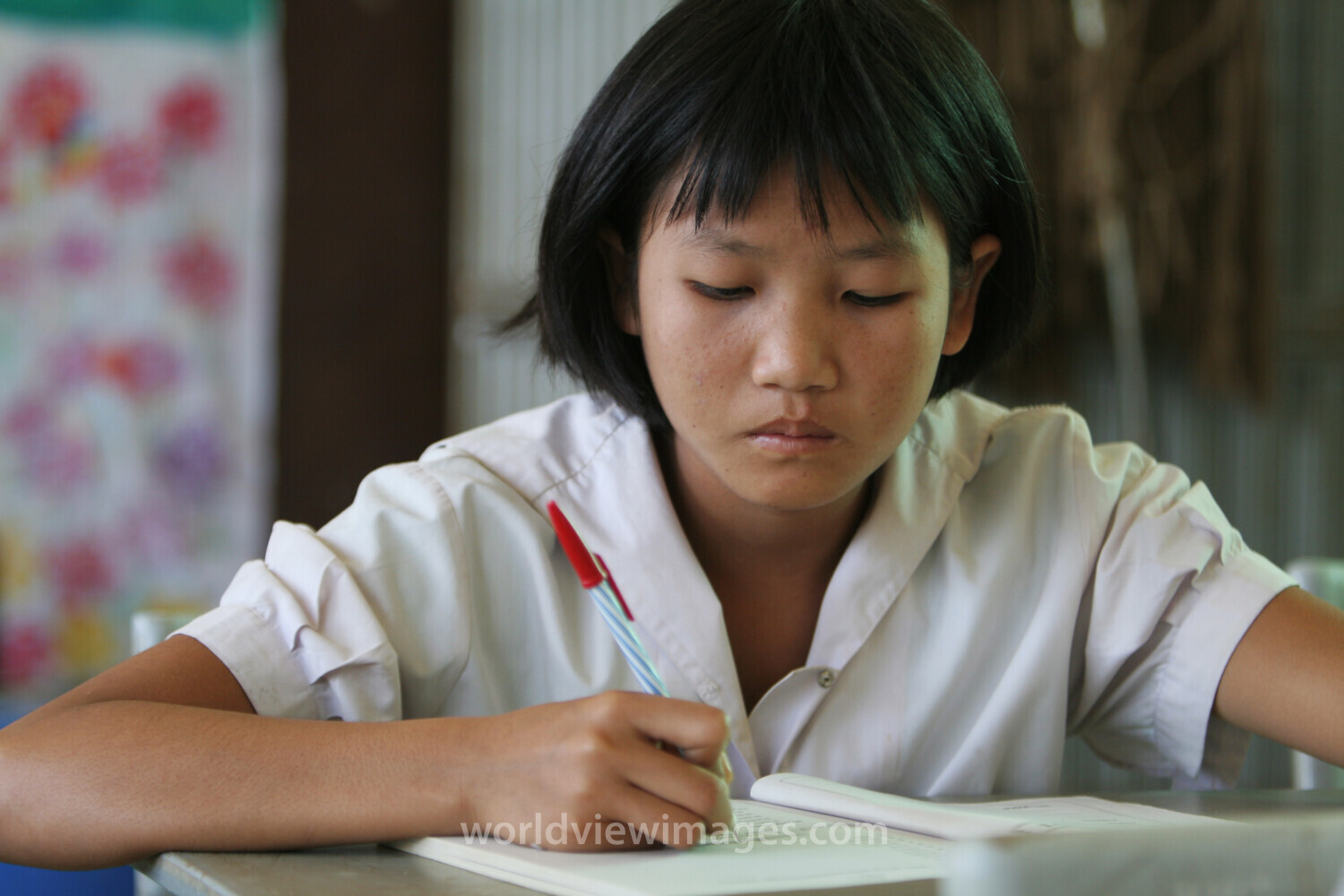 Student In School in Thailand