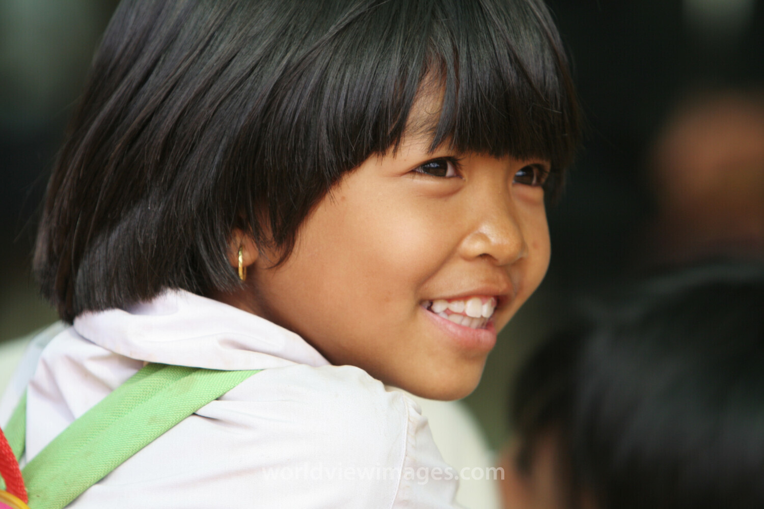 Girl in Thailand