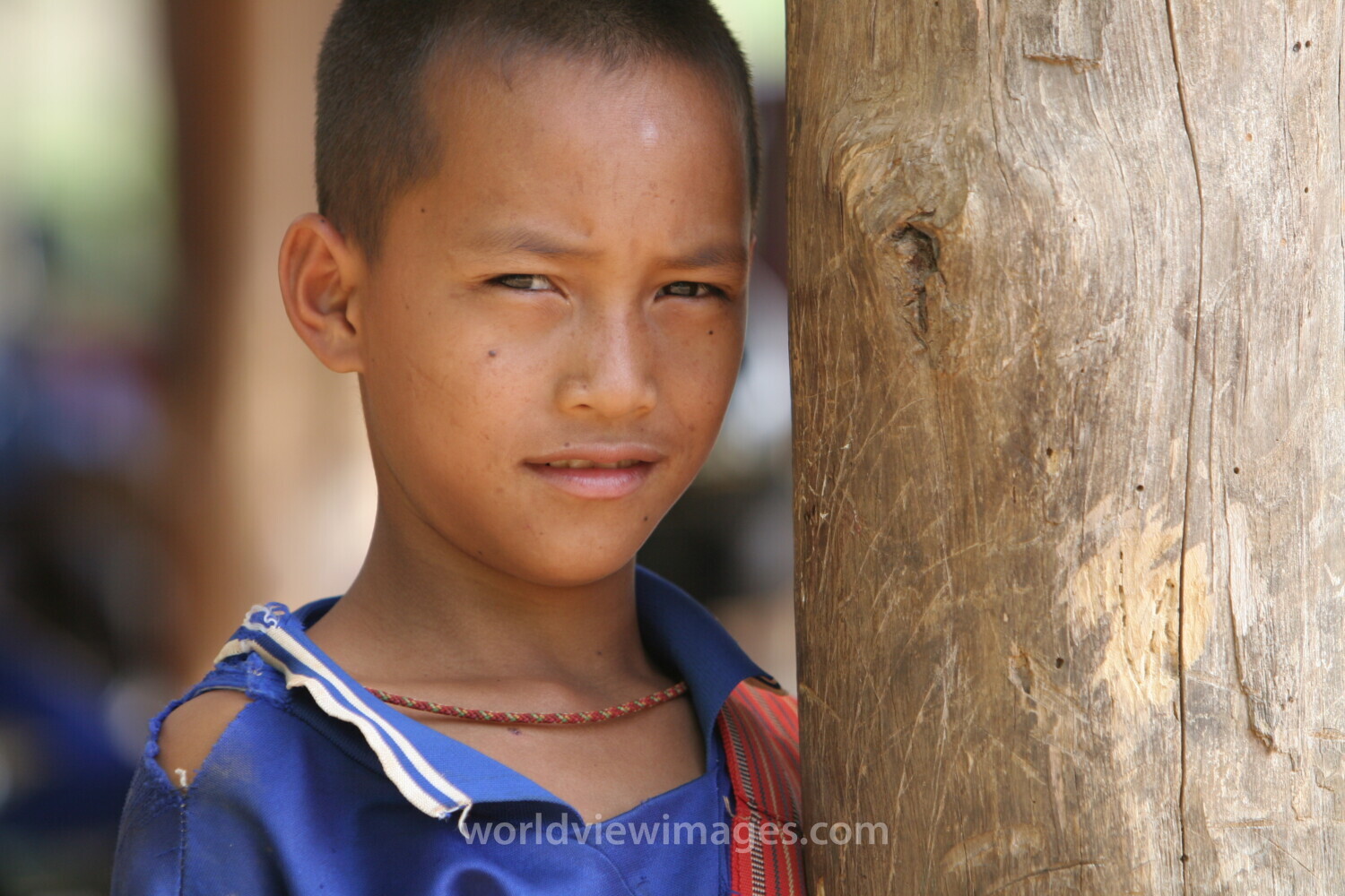 Boy in Thailand