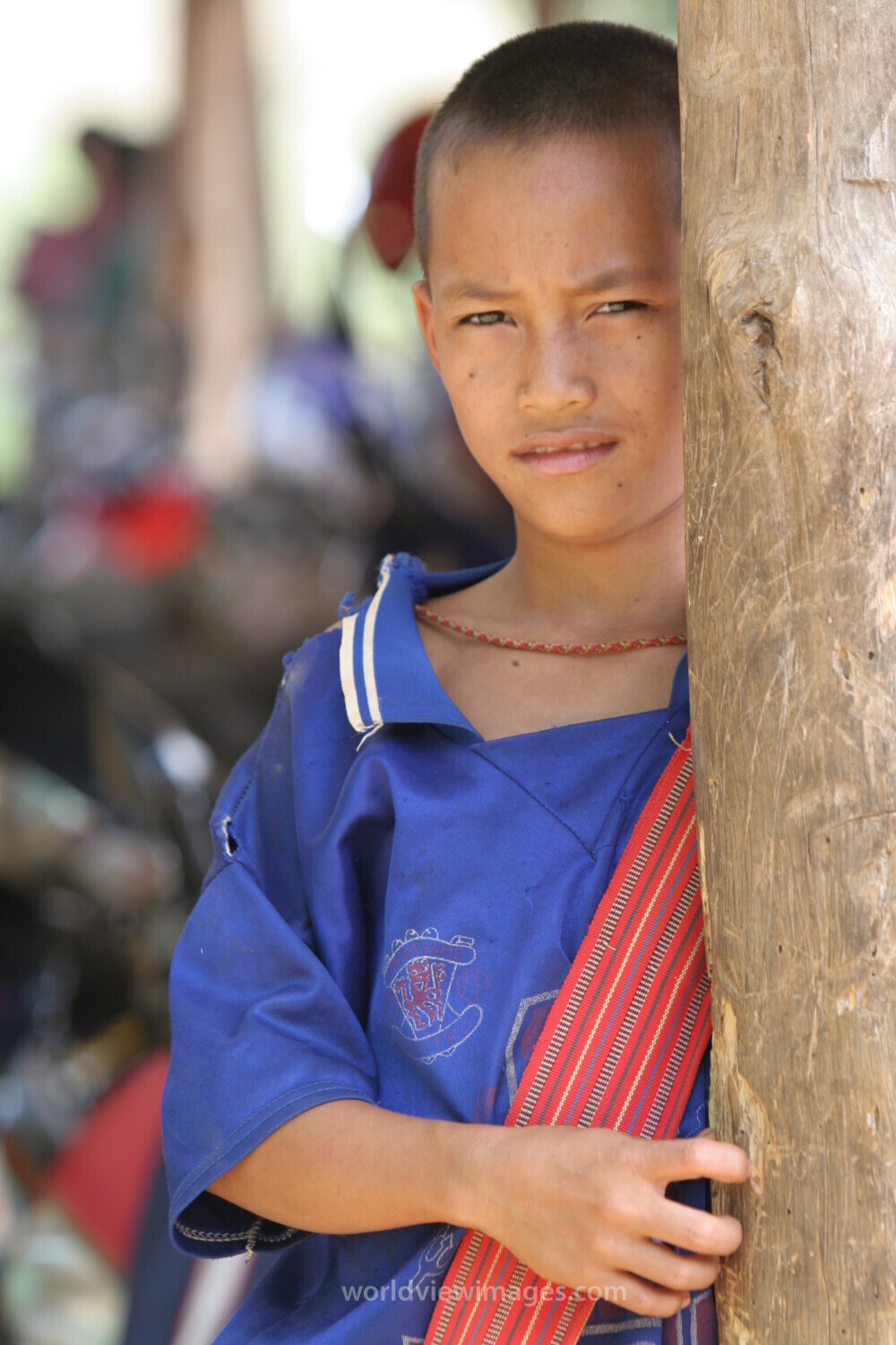 Boy in Thailand
