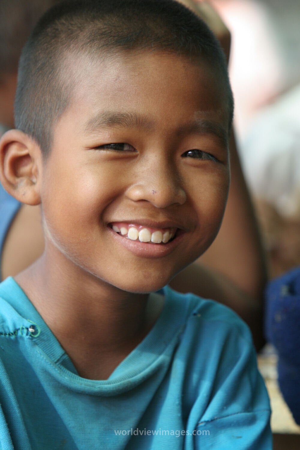 Boy in Thailand