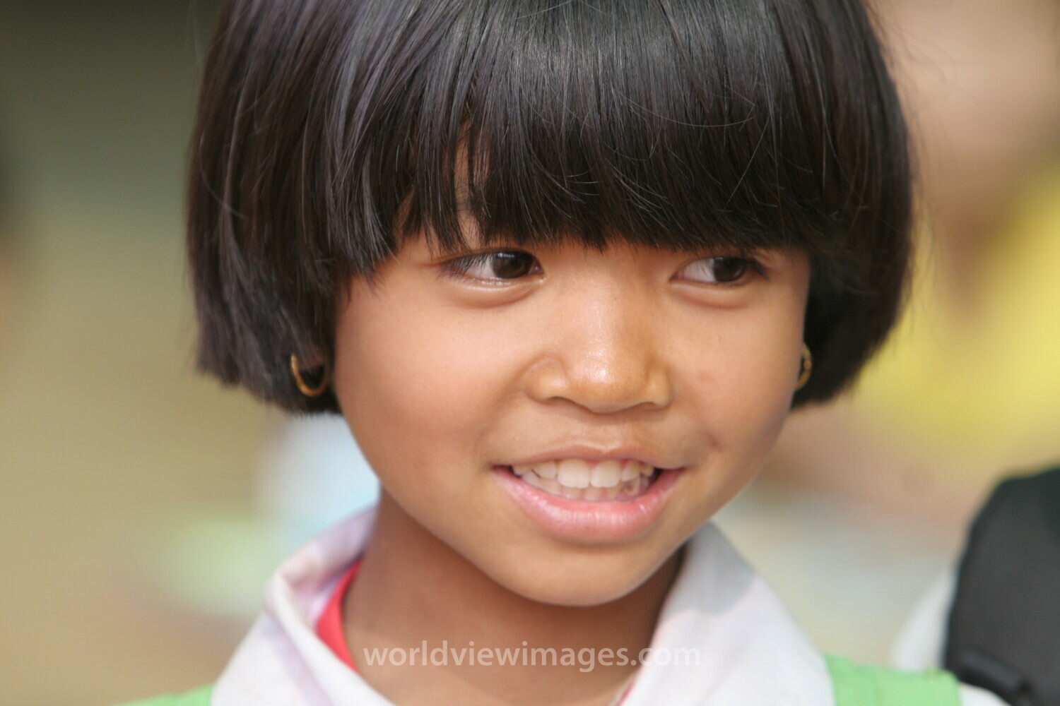 Girl in Thailand