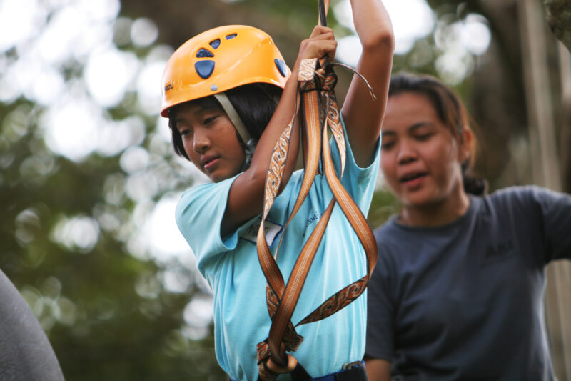 Building Self Confidence — Youth gain confidence in a outdoors skills training program in Phuket, Thailand — Thailand