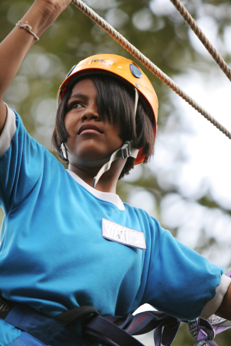 Building Self Confidence — Youth gain confidence in a outdoors skills training program in Phuket, Thailand — Thailand
