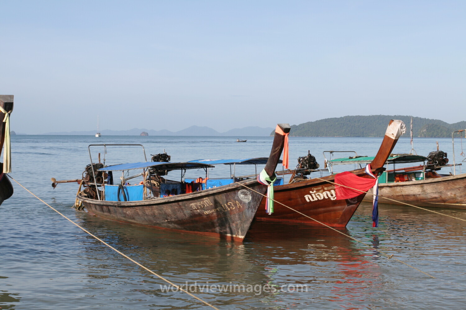 Boats in Thailand