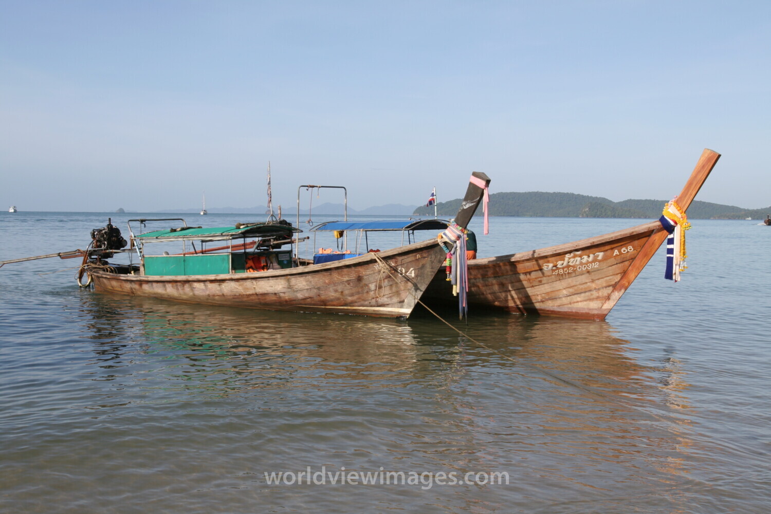 Boats in Thailand