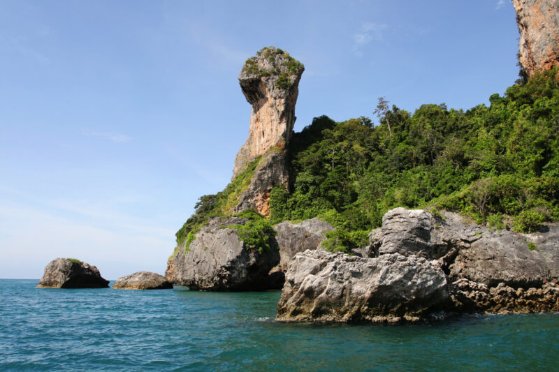 Coast of Thailand — The beautiful beaches of Southern Thailand — Thailand, beach, beaches, ocean, sea