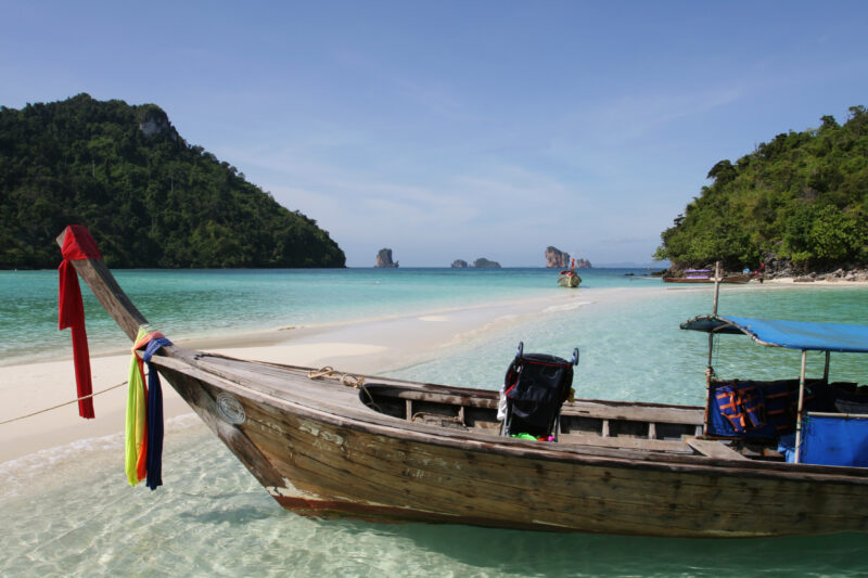Coast of Thailand — The beautiful beaches of Southern Thailand — Thailand, beach, beaches, ocean, sea