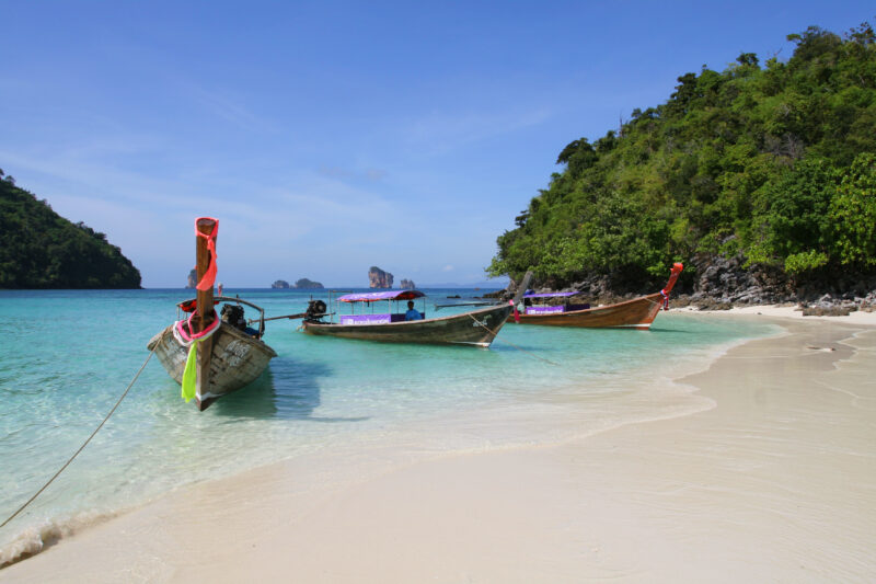 Coast of Thailand — The beautiful beaches of Southern Thailand — Thailand, beach, beaches, ocean, sea