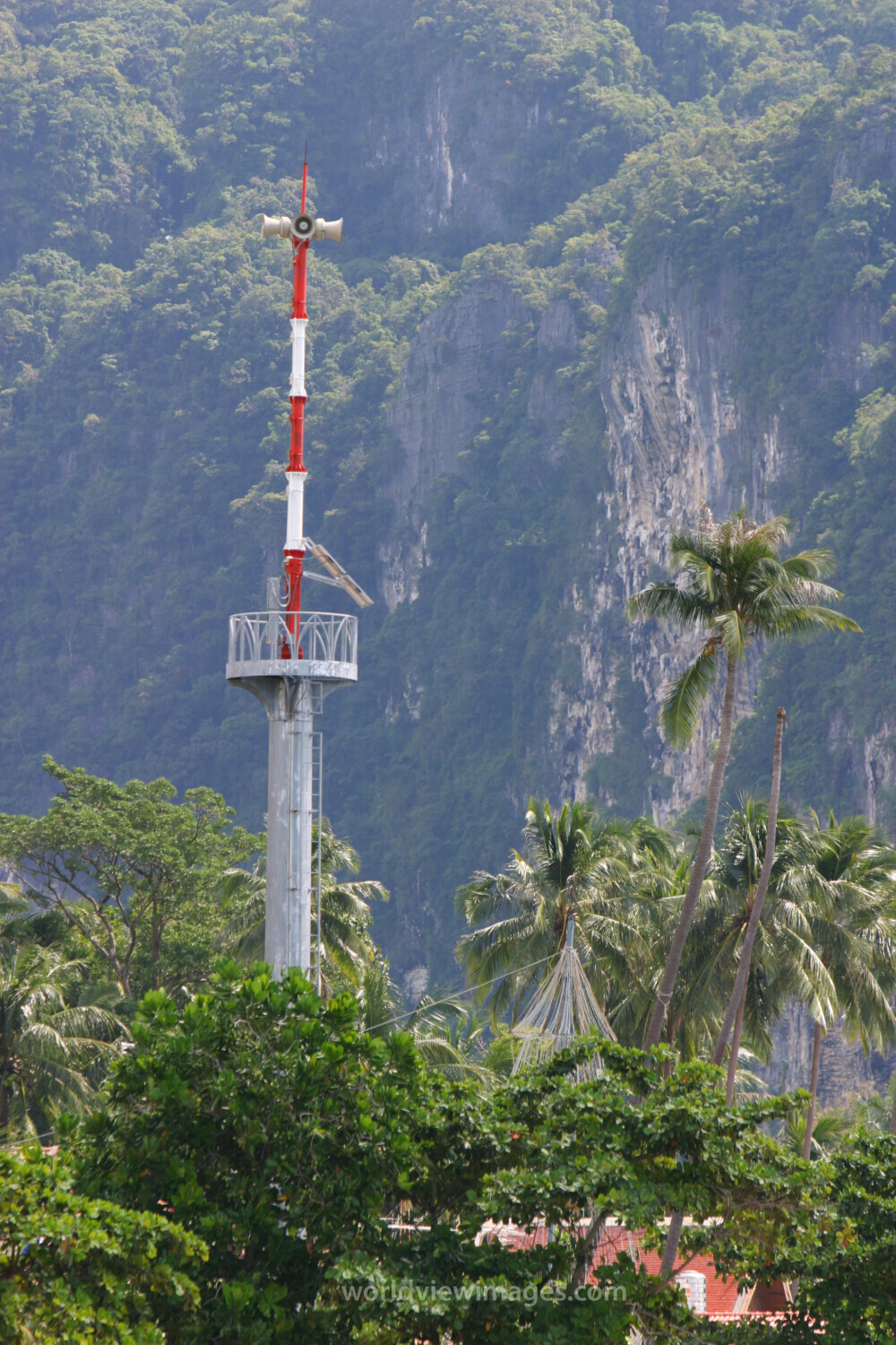 Tsunami Warning in Thailand