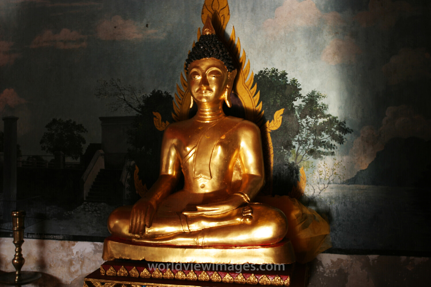 Buddhist Temple in Thailand