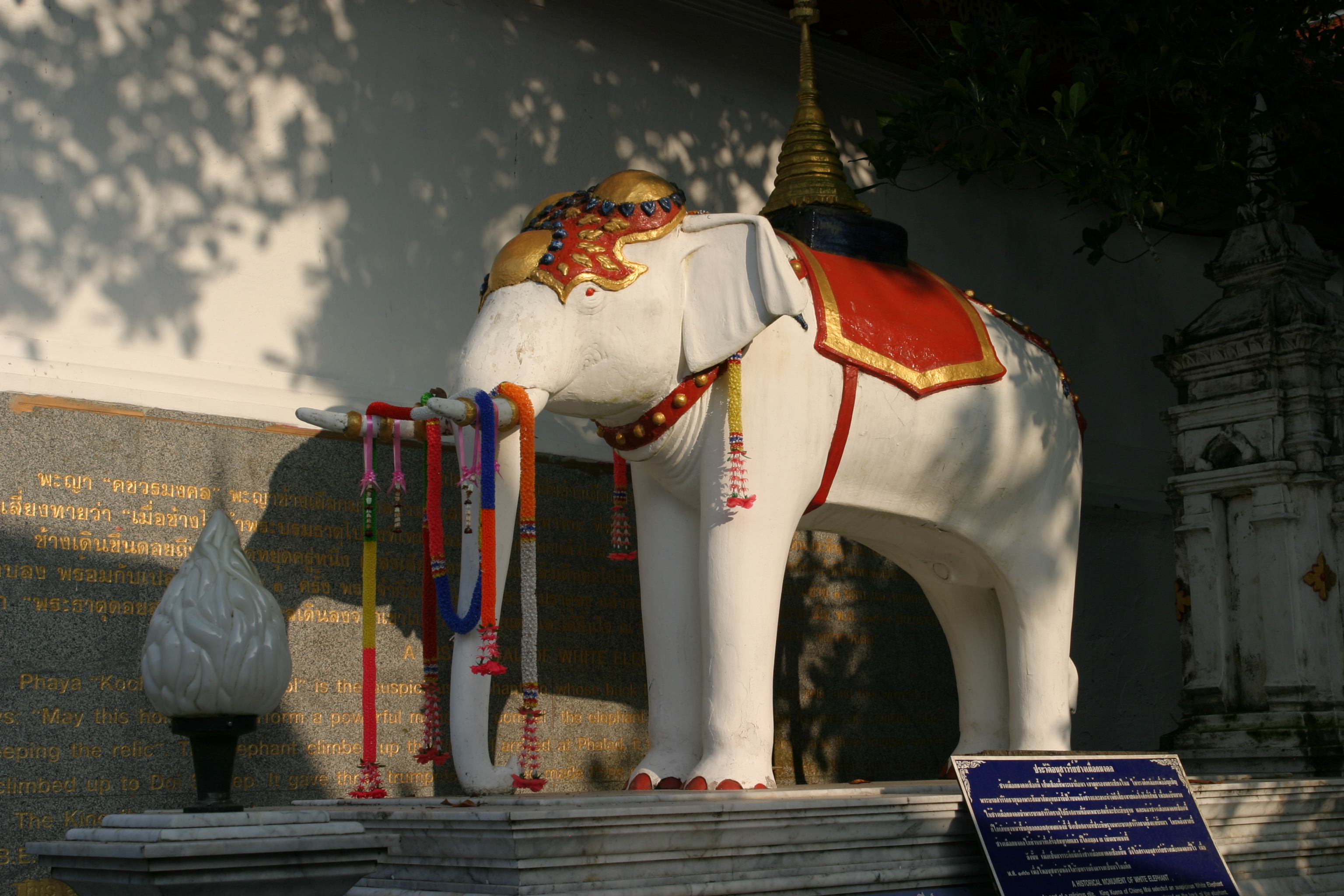 Buddhist Temple in Thailand