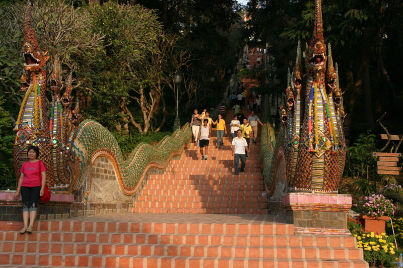 Buddhist Temple in Thailand — Thailand, Buddha, Buddhism, Temple