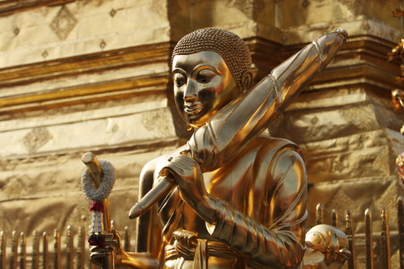 Buddhist Temple in Thailand — Thailand, Buddha, Buddhism, Temple