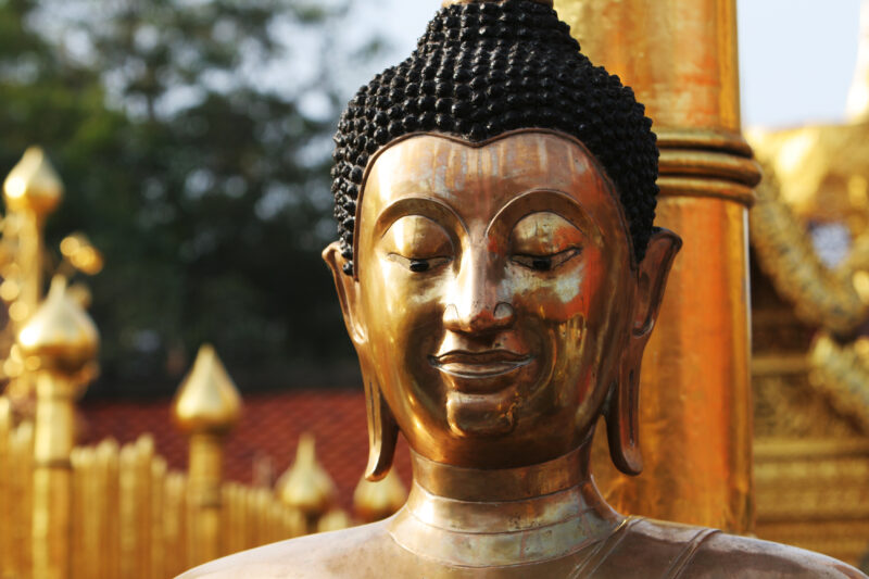 Buddhist Temple in Thailand — Thailand, Buddha, Buddhism, Temple
