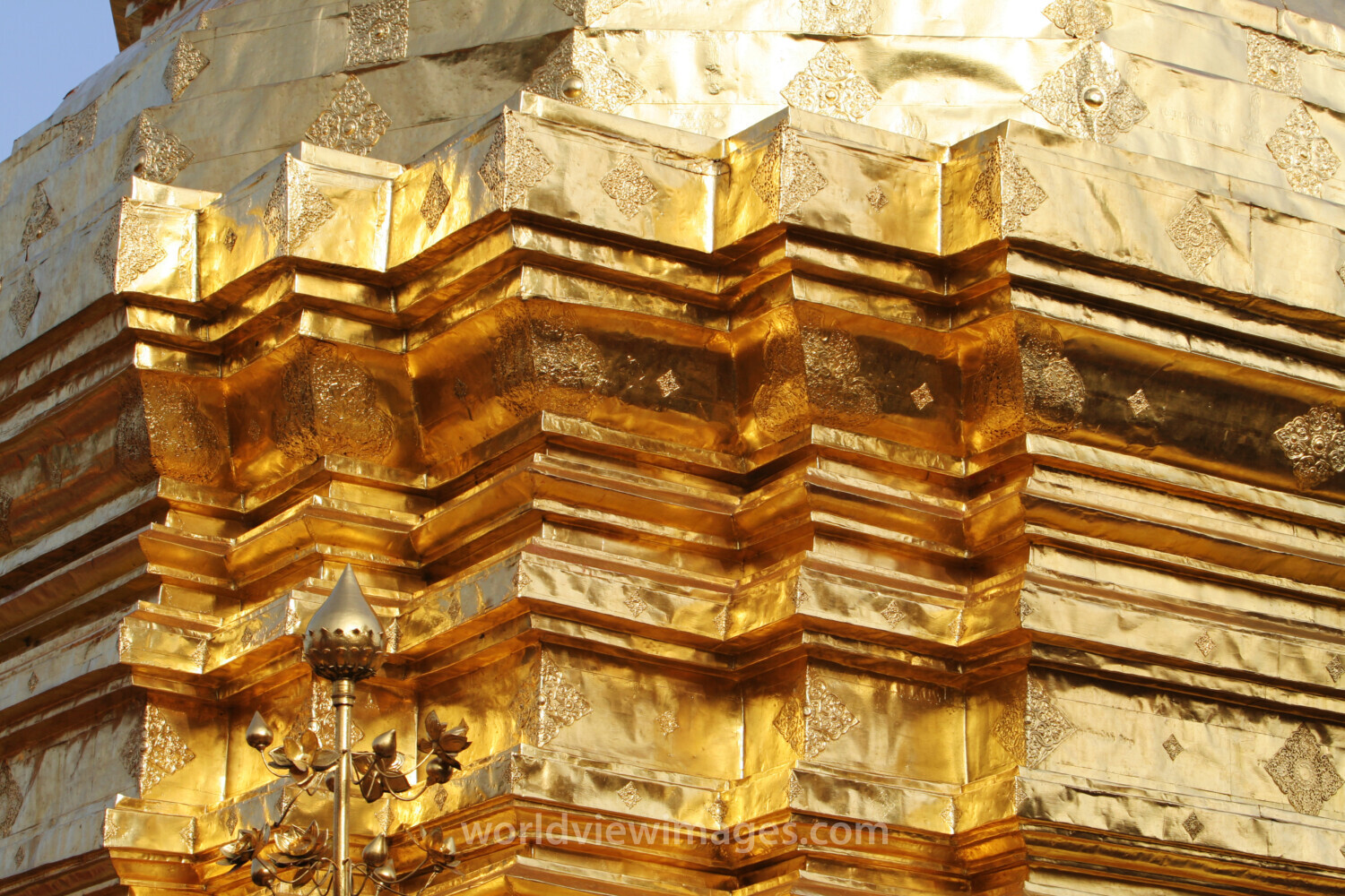 Buddhist Temple in Thailand