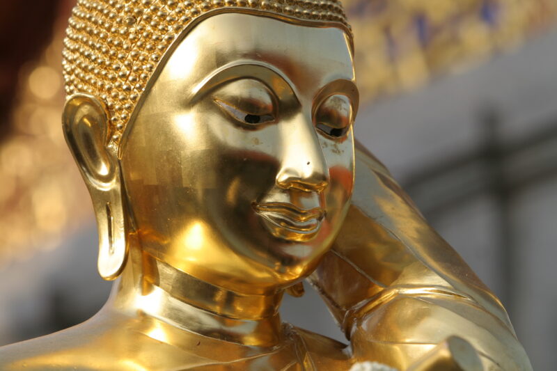 Buddhist Temple in Thailand — Thailand, Buddha, Buddhism, Temple