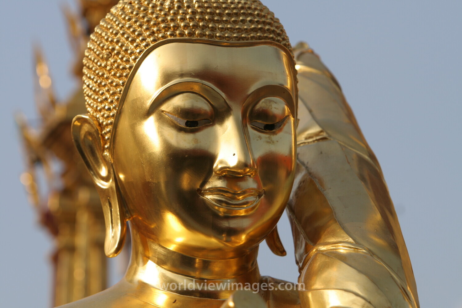 Buddhist Temple in Thailand