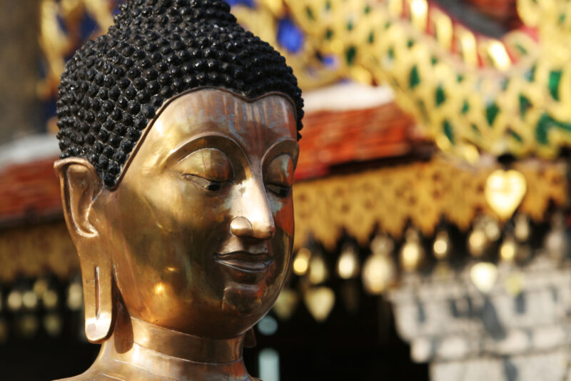 Buddhist Temple in Thailand — Thailand, Buddha, Buddhism, Temple