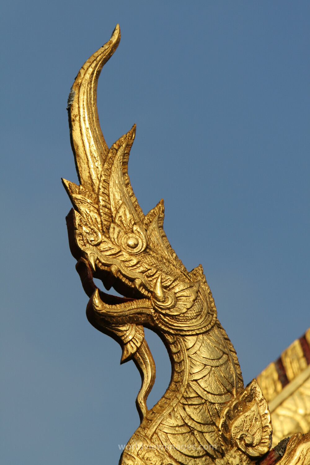 Buddhist Temple in Thailand