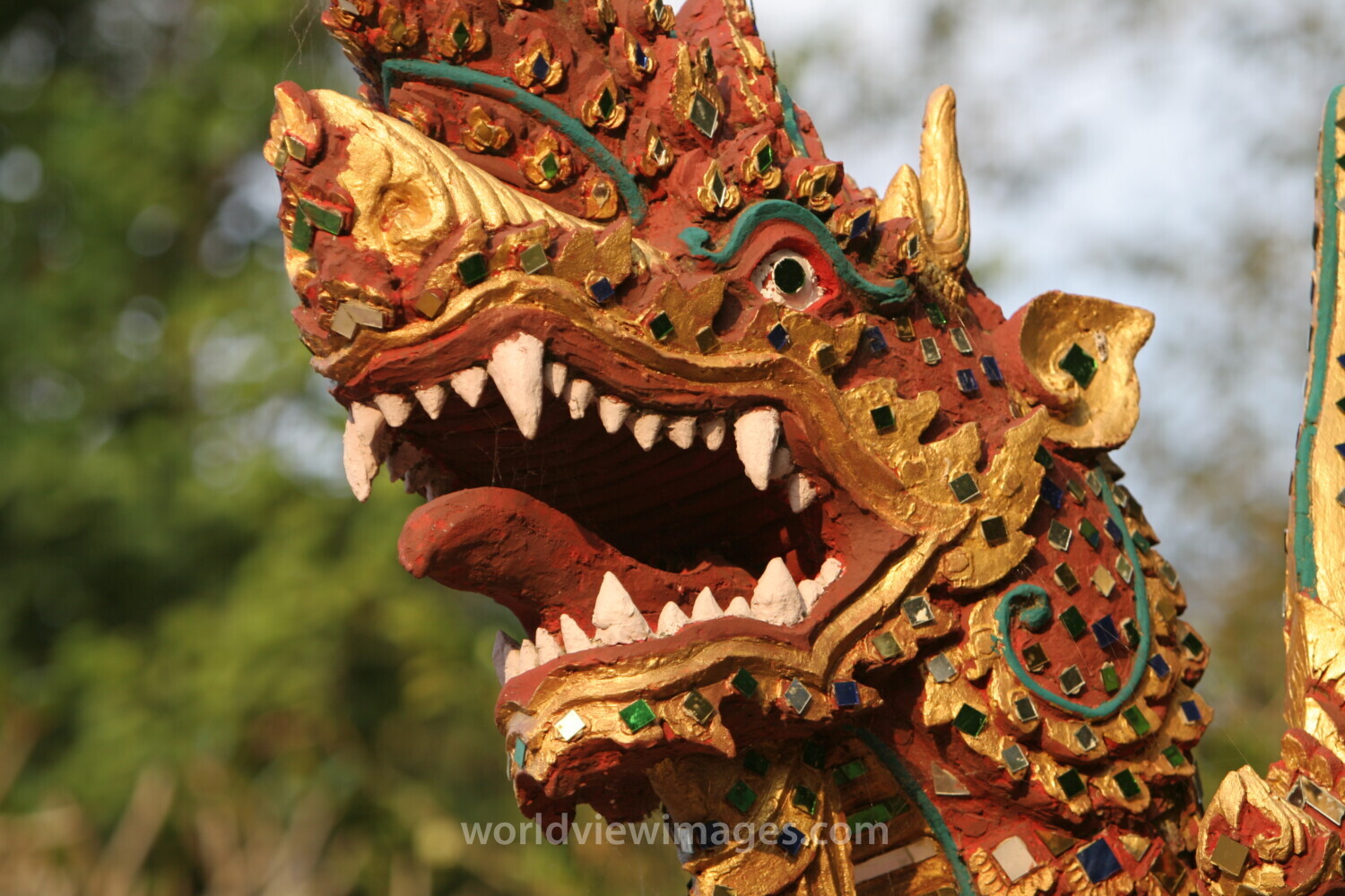 Buddhist Temple in Thailand