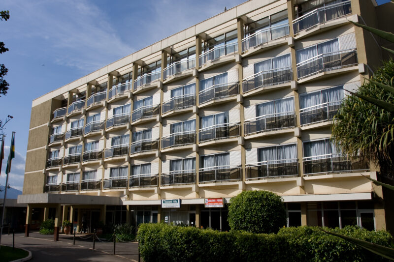 Hotel Rwanda — The Hotel in Rwanda made famos for protecting people during the genocide — Africa, Rwanda, Hotel Rwanda