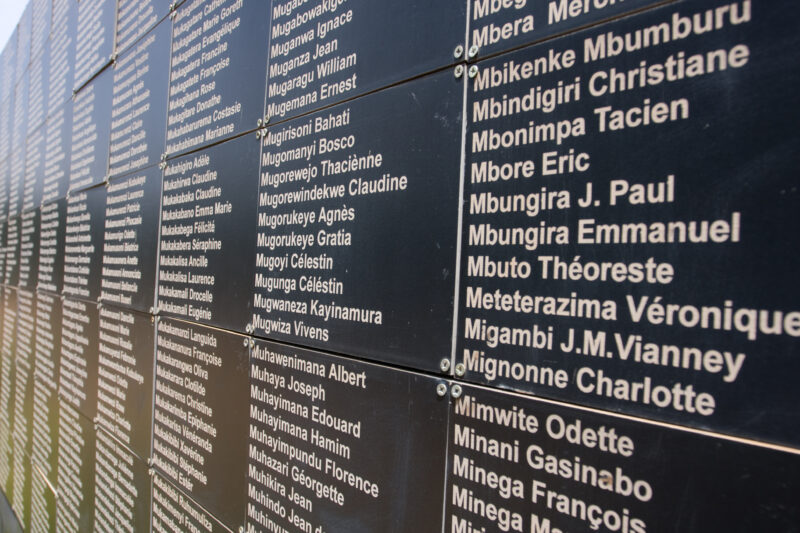 Kigali Genocide Memorial — Africa, Rwanda, Kigali Genocide Memorial, Museam