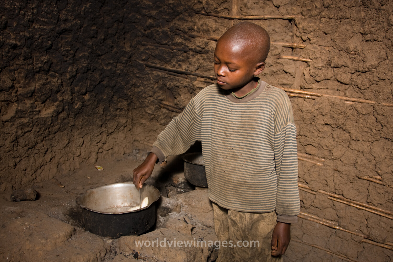 Cooking In Rwanda