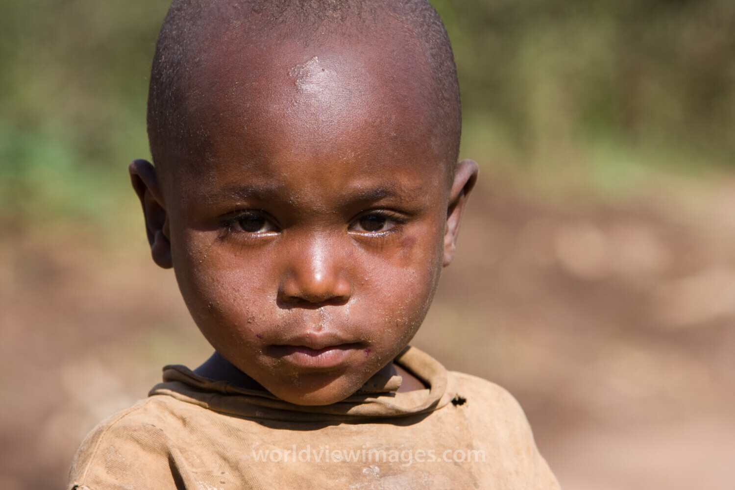 Children in Rwanda