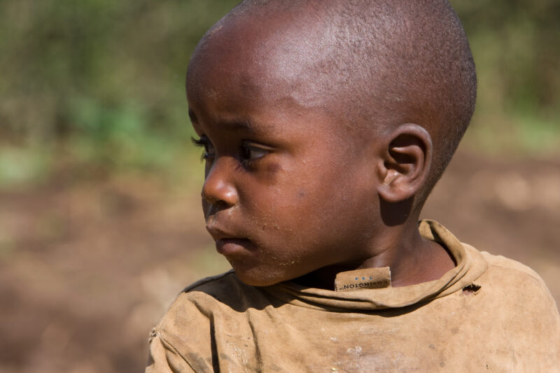 Children in Rwanda — Rwanda, Africa, faces, Children