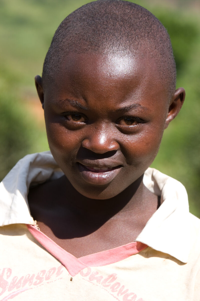 Children in Rwanda — Rwanda, Africa, faces, Children