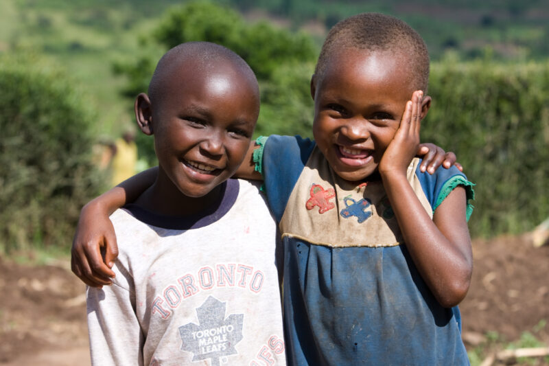 Children in Rwanda — Rwanda, Africa, faces, Children