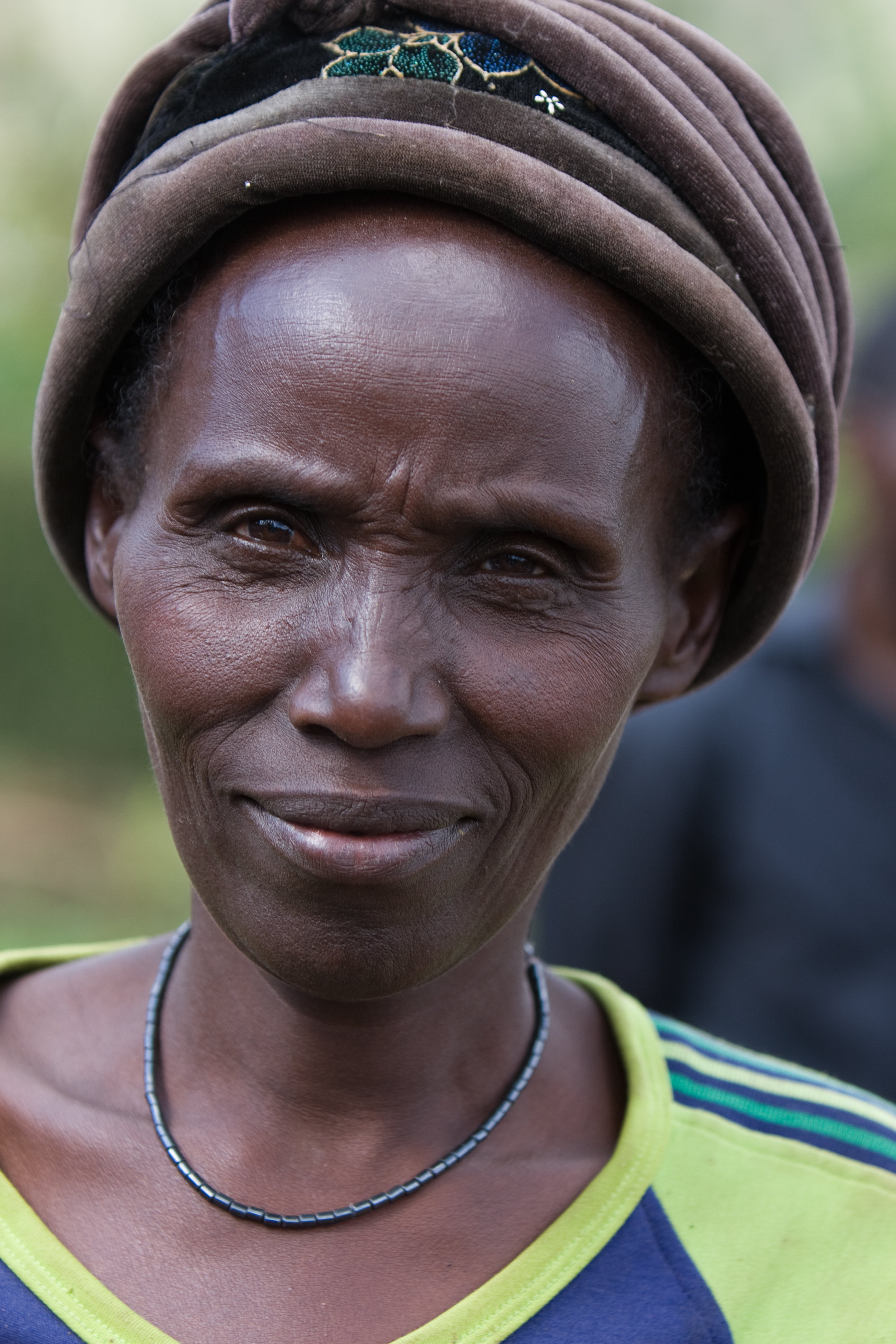 Woman in Rwanda