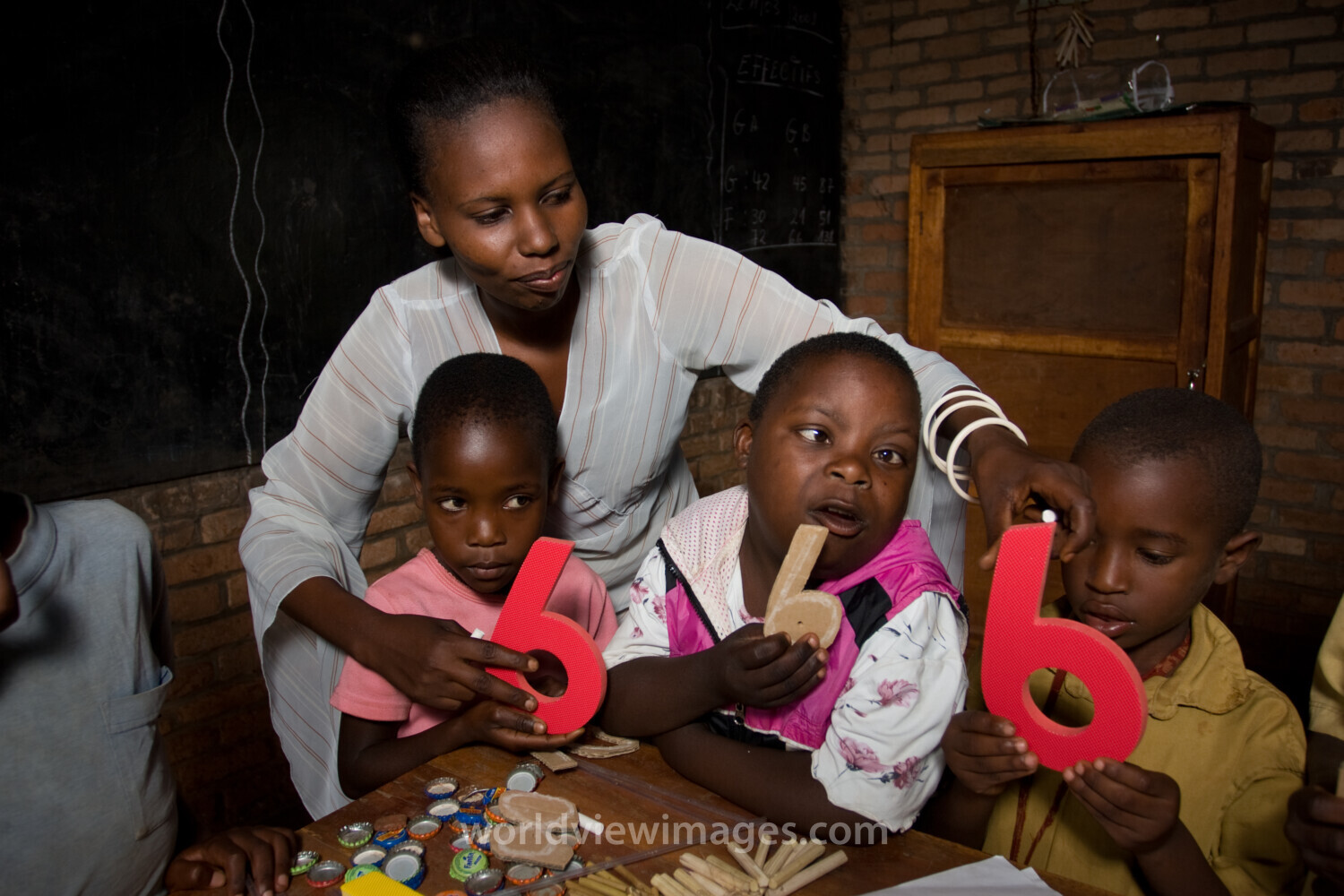 Inclusive Education in Rwanda