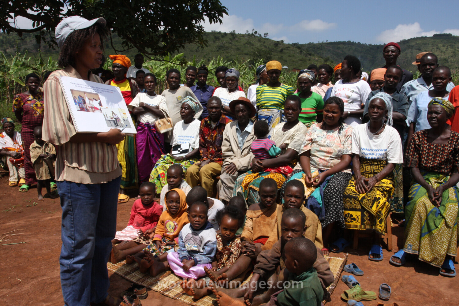 Health Education in Rwanda